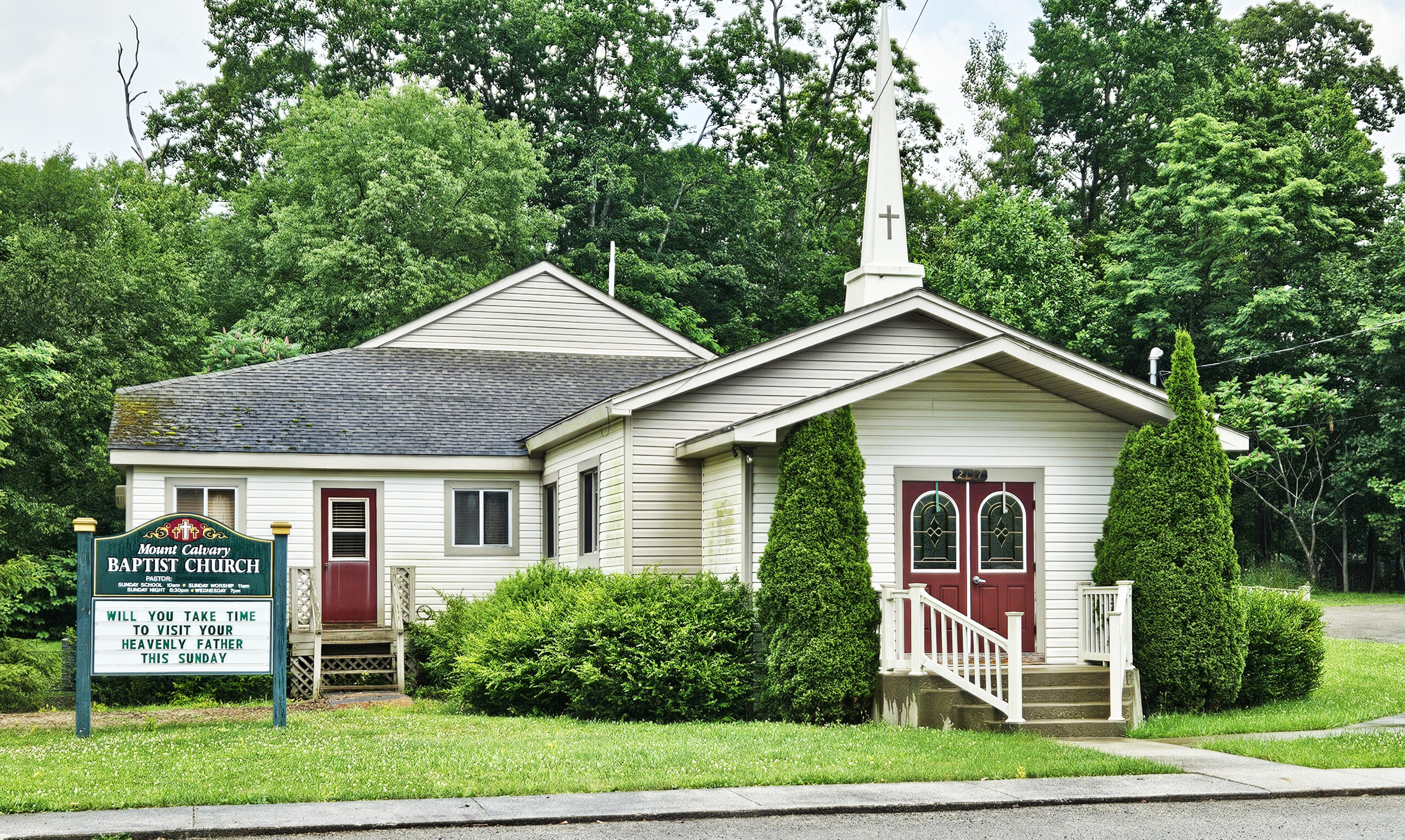 Mt. Calvary Baptist Church, Farmington PA